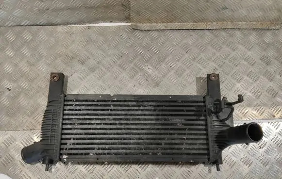 Intercooler radiator