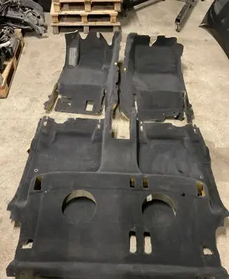 Volkswagen Touareg II Interior carpet 7P6863367AG 7P1863103AG 7P6863367