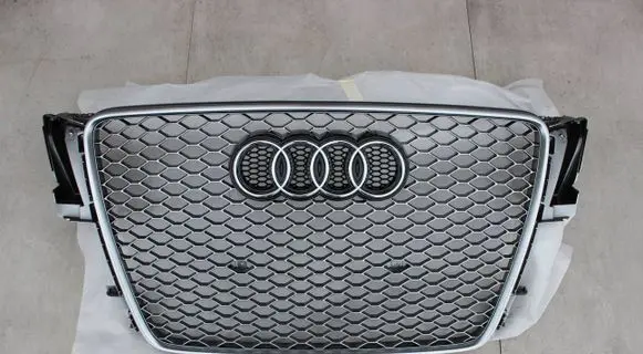 Audi RS5 Front bumper upper radiator grill 8T0853651D