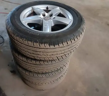 Seat Alhambra (Mk2) R16 alloy rim 7N5601025