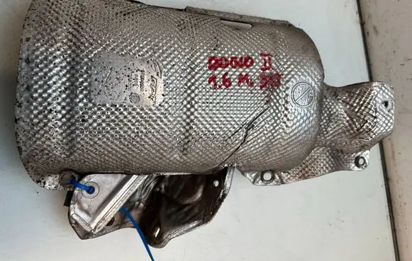 Fiat Doblo Exhaust heat shield 55208003