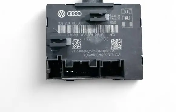 Audi A6 S6 C7 4G Door control unit/module 4G8959795J 4G8959795G