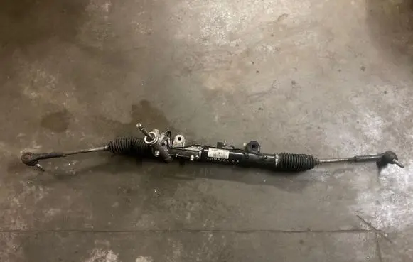 Steering rack