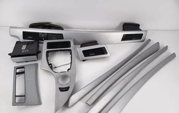 BMW 5 E60 E61 Interior decorative trim set 6951052 6976375 9156039