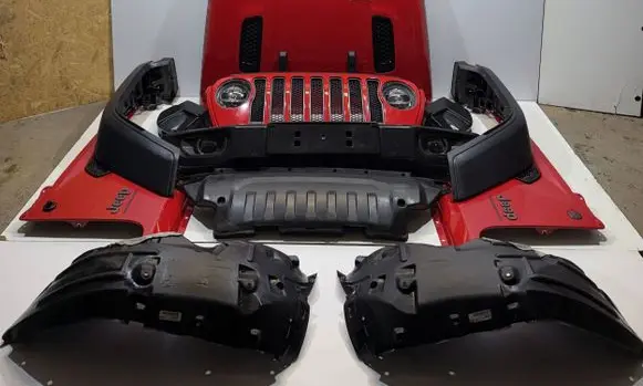 Jeep Wrangler Complete body kit 289189195
