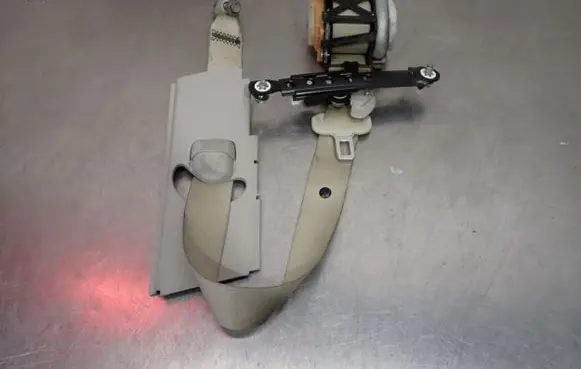 Infiniti M Front seatbelt TK-AH2-G2277