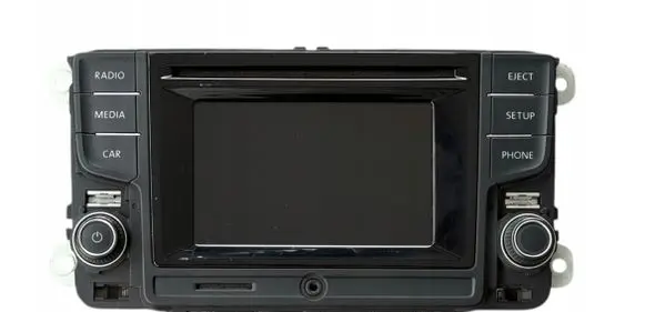 Volkswagen Polo VI Radio/CD/DVD/GPS head unit 6C0035869D