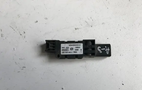 Audi A3 S3 8P Airbag deployment crash/impact sensor 4B0959643E