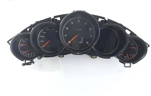 Porsche Panamera (970) Speedometer (instrument cluster) 97064114406