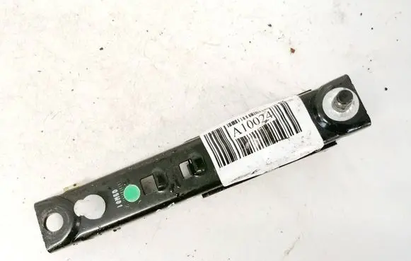 Opel Insignia A Seat belt adjustment rail 