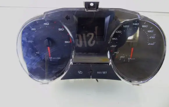 Seat Ibiza IV (6J,6P) Speedometer (instrument cluster) A2C53332250