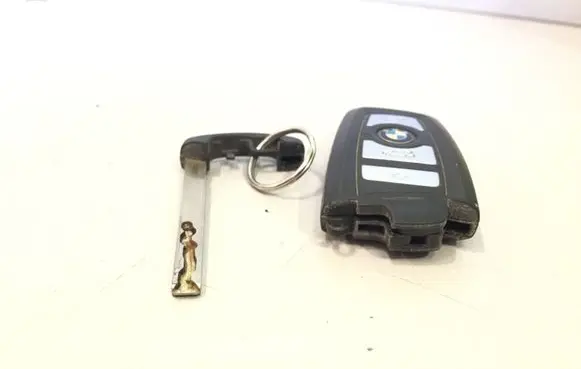 BMW 5 F10 F11 Ignition key/card 