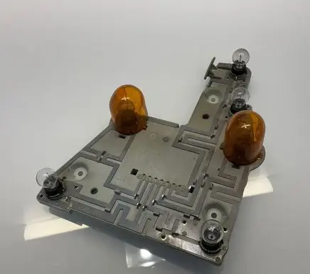 Mercedes-Benz E W211 Tail light bulb cover holder A2118200277 77KZ A211820