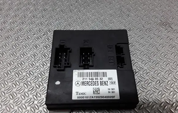 Mercedes-Benz E W211 Comfort/convenience module 2115450532