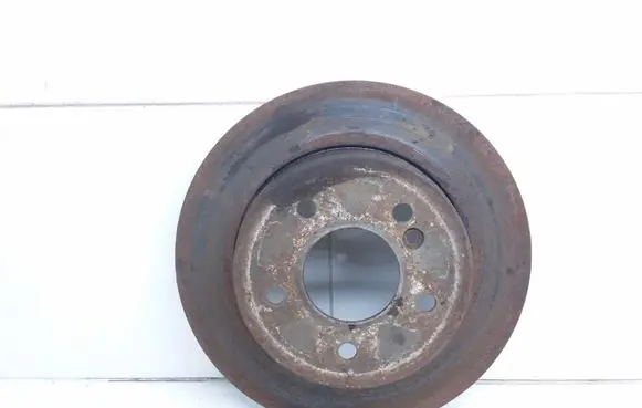 Front brake disc