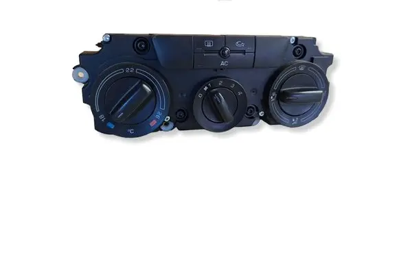 Skoda Octavia Mk2 (1Z) Climate control unit 