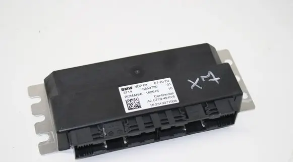 BMW X7 G07 Air suspension control unit module (rear) 37148859730 8859730