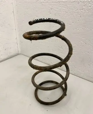 Rear coil spring