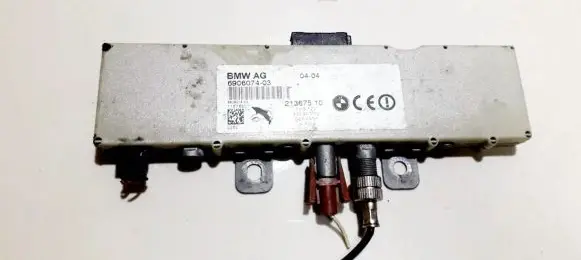 Antenna control unit