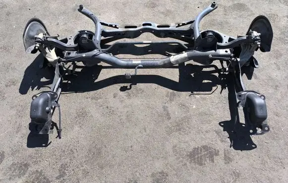 Volkswagen Tiguan Rear axle beam 5N050031 5N0505315S 1K0511305DS