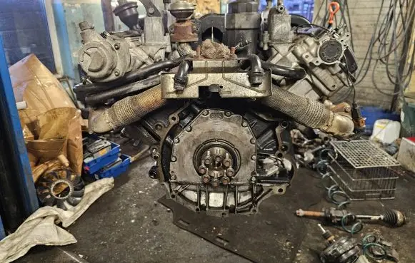 Audi A6 S6 C5 4B Engine AFB 37555