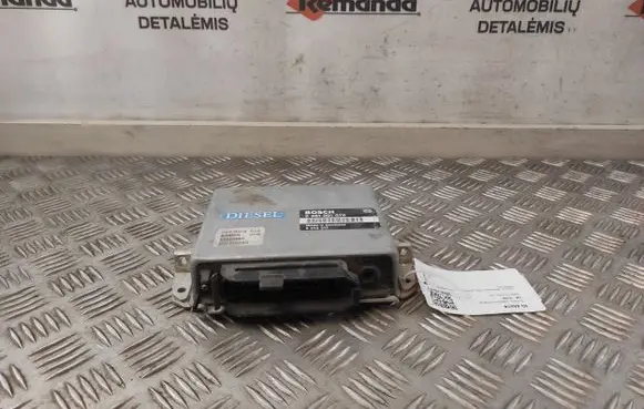 BMW 5 E34 Engine control unit/module 0281001078 2242212