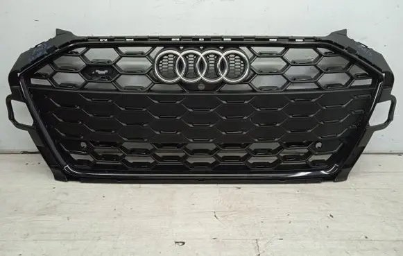 Audi A4 S4 B9 8W Front bumper upper radiator grill 8W0853651DK