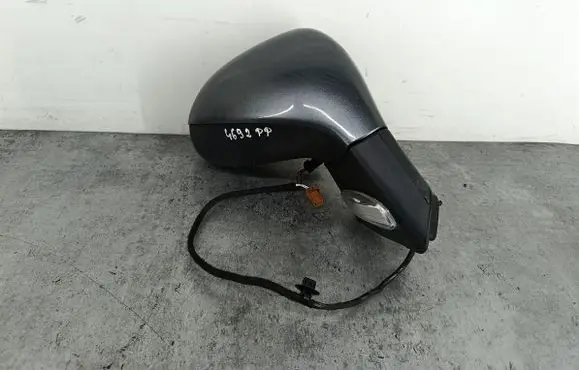 Peugeot 207 Front door electric wing mirror 96806501XT