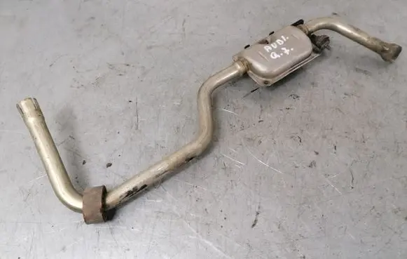 Audi Q7 4L Webasto auxiliary heater silencer 7L0819084C