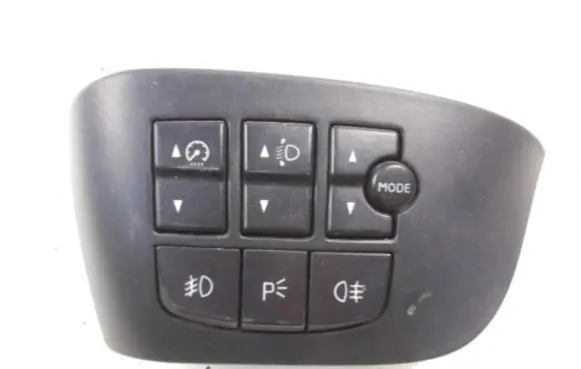 Fiat Stilo Headlight level height control switch