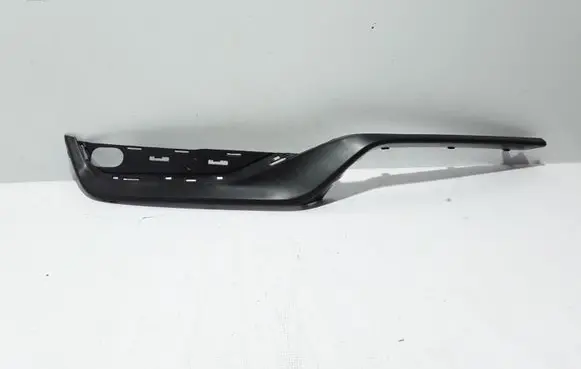 Volvo S60 Front bumper splitter molding 31353655