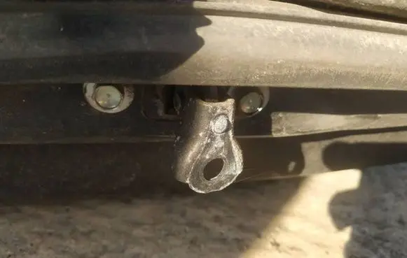 Honda Civic Rear door check strap stopper
