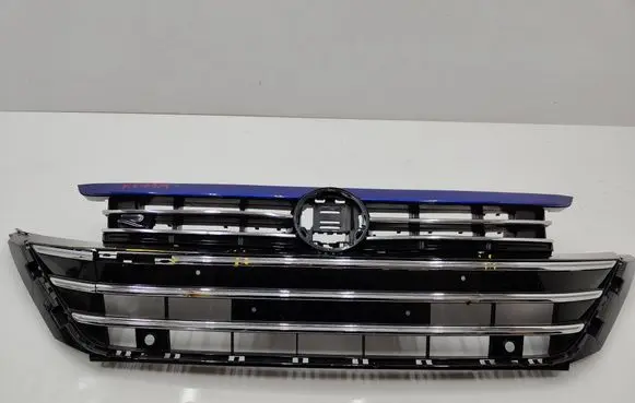Volkswagen Arteon Front bumper upper radiator grill 3G8853655E