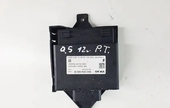 Audi Q5 SQ5 Voltage converter/converter module 8K0959663B-qw 8k0959663b