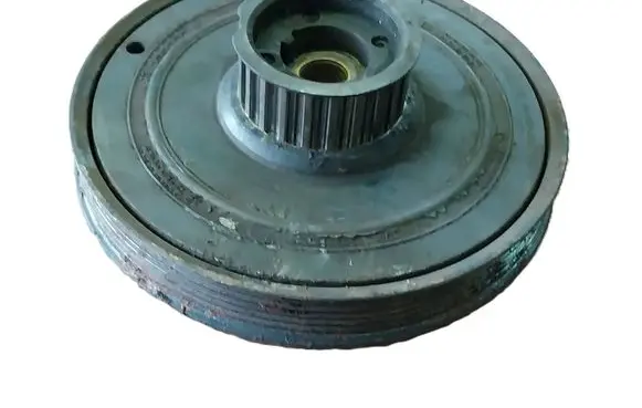 Volkswagen II LT Crankshaft pulley 771658019 074105263B