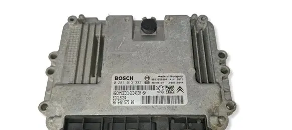 Citroen C4 II Picasso Engine control unit/module 0281013332 9653958980 9664257580