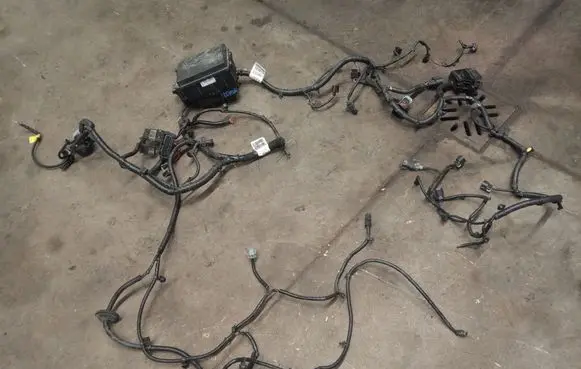 Opel Mokka Engine installation wiring loom 94784806