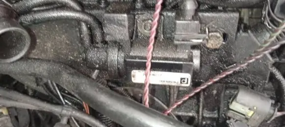 BMW X5 E70 Turbo solenoid valve 722796010