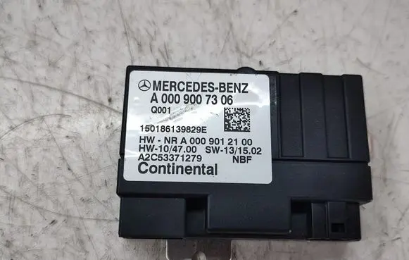 Mercedes-Benz CLA C117 X117 W117 Fuel injection pump control unit/module A0009007306