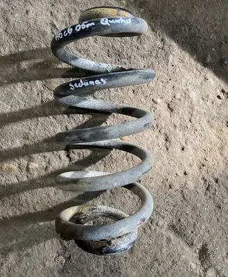 Audi A6 S6 C6 4F Rear coil spring