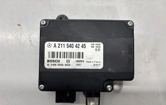 Mercedes-Benz E W211 Battery control module 0199000002