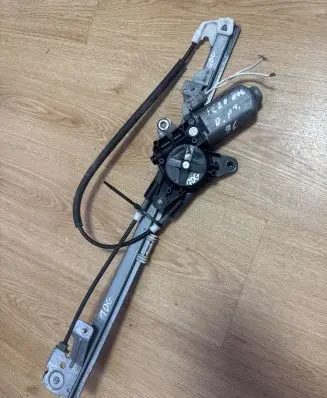 Peugeot 806 Front door window regulator with motor 111386 400354A 400354