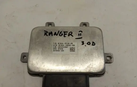 Ford Ranger IV Other control units/modules 