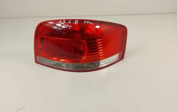 Audi A3 S3 A3 Sportback 8P Rear/tail lights 8P0945096027S