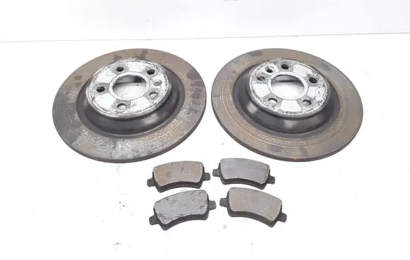 Volvo S60 Rear brake disc 