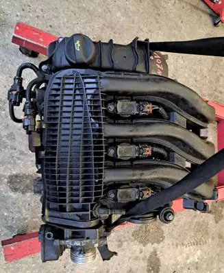 Citroen C3 Engine HM01 10B217