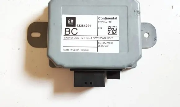 GPS navigation control unit/module