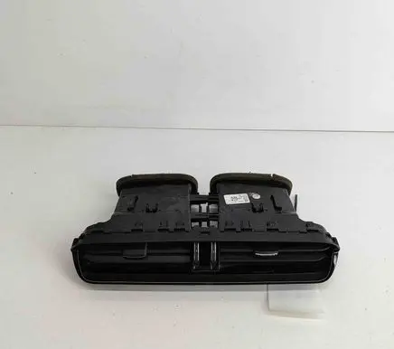 Dashboard air vent grill cover trim