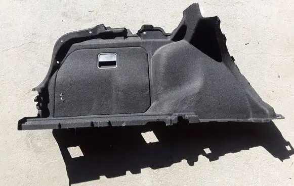 Lexus IS III XE30 Trunk/boot side trim panel 6471553080