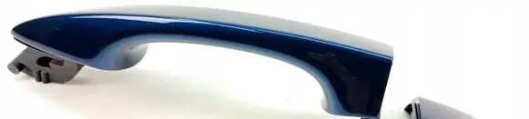 Volkswagen Passat Alltrack Front door exterior handle 510837206D